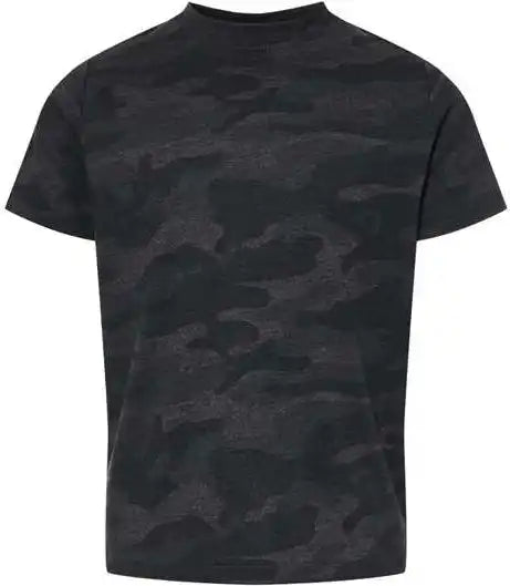 Rabbit Skins 3321 Toddler Fine Jersey Tee Storm Camo
