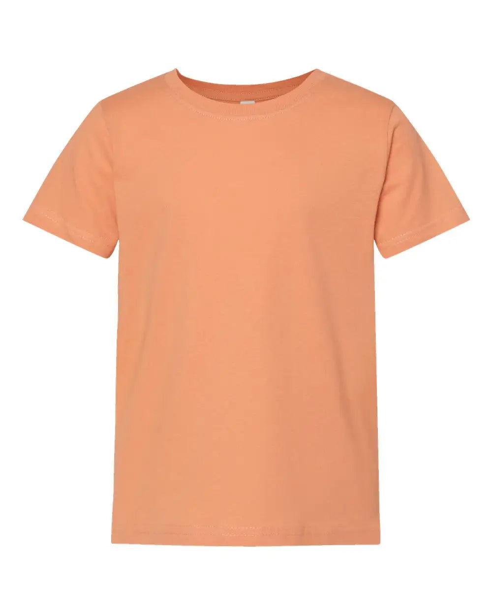 Rabbit Skins 3321 Toddler Fine Jersey Tee - Sunset - 2t