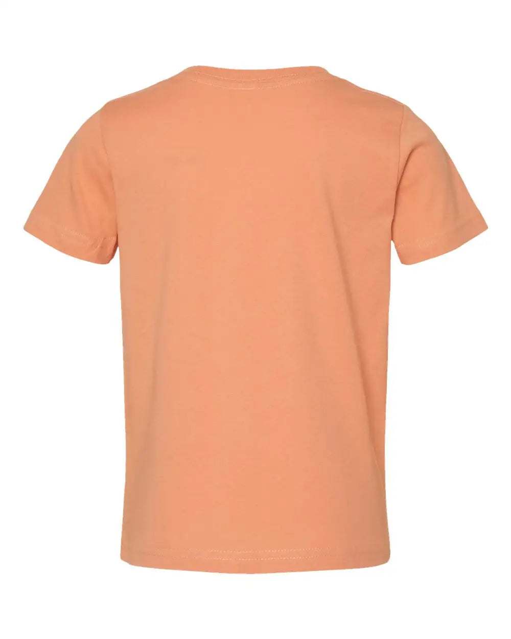 Rabbit Skins 3321 Toddler Fine Jersey Tee - Sunset