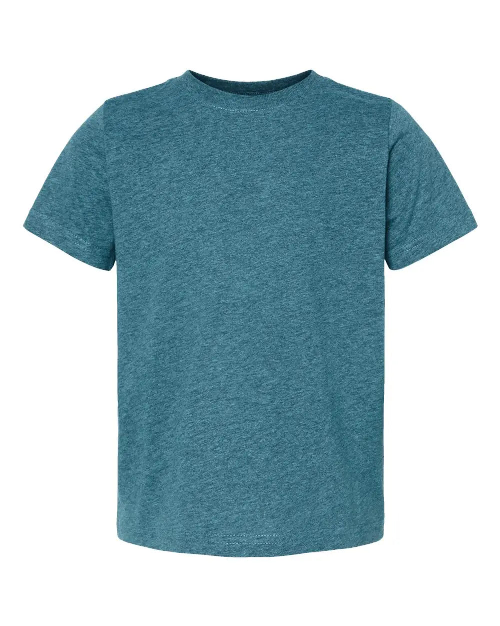 Rabbit Skins 3321 Toddler Fine Jersey Tee - Surf Blackout - 2t