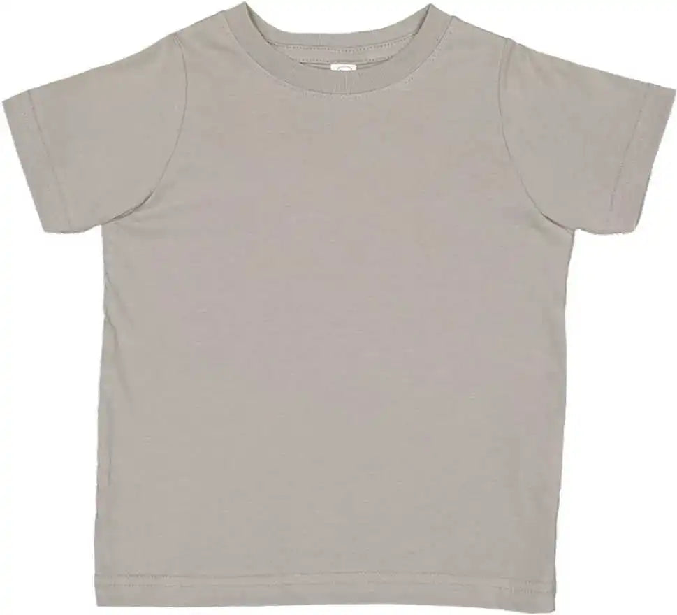 Rabbit Skins 3321 Toddler Fine Jersey Tee - Titanium