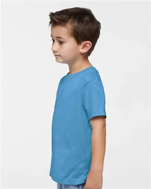 Rabbit Skins 3321 Toddler Fine Jersey Tee - Tradewind