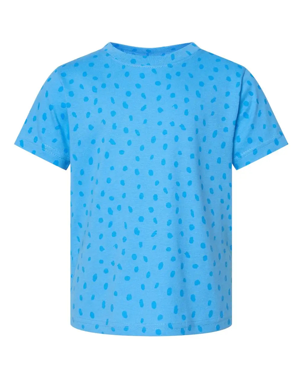 Rabbit Skins 3321 Toddler Fine Jersey Tee - Tradewind Spot - 2t