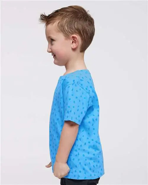 Rabbit Skins 3321 Toddler Fine Jersey Tee - Tradewind Spot