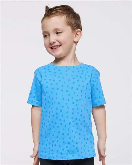 Rabbit Skins 3321 Toddler Fine Jersey Tee - Tradewind Spot