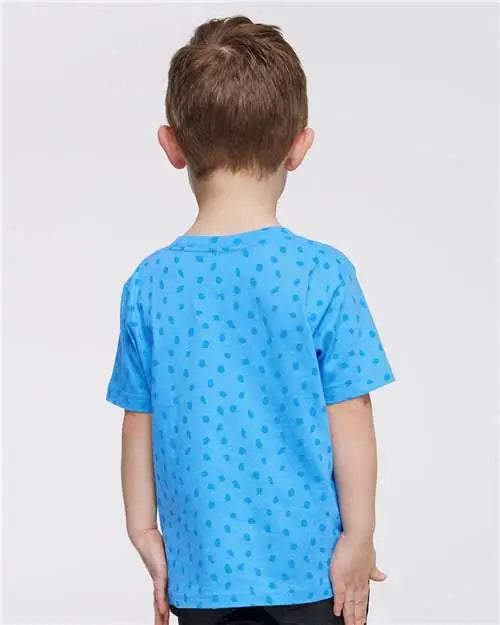 Rabbit Skins 3321 Toddler Fine Jersey Tee - Tradewind Spot