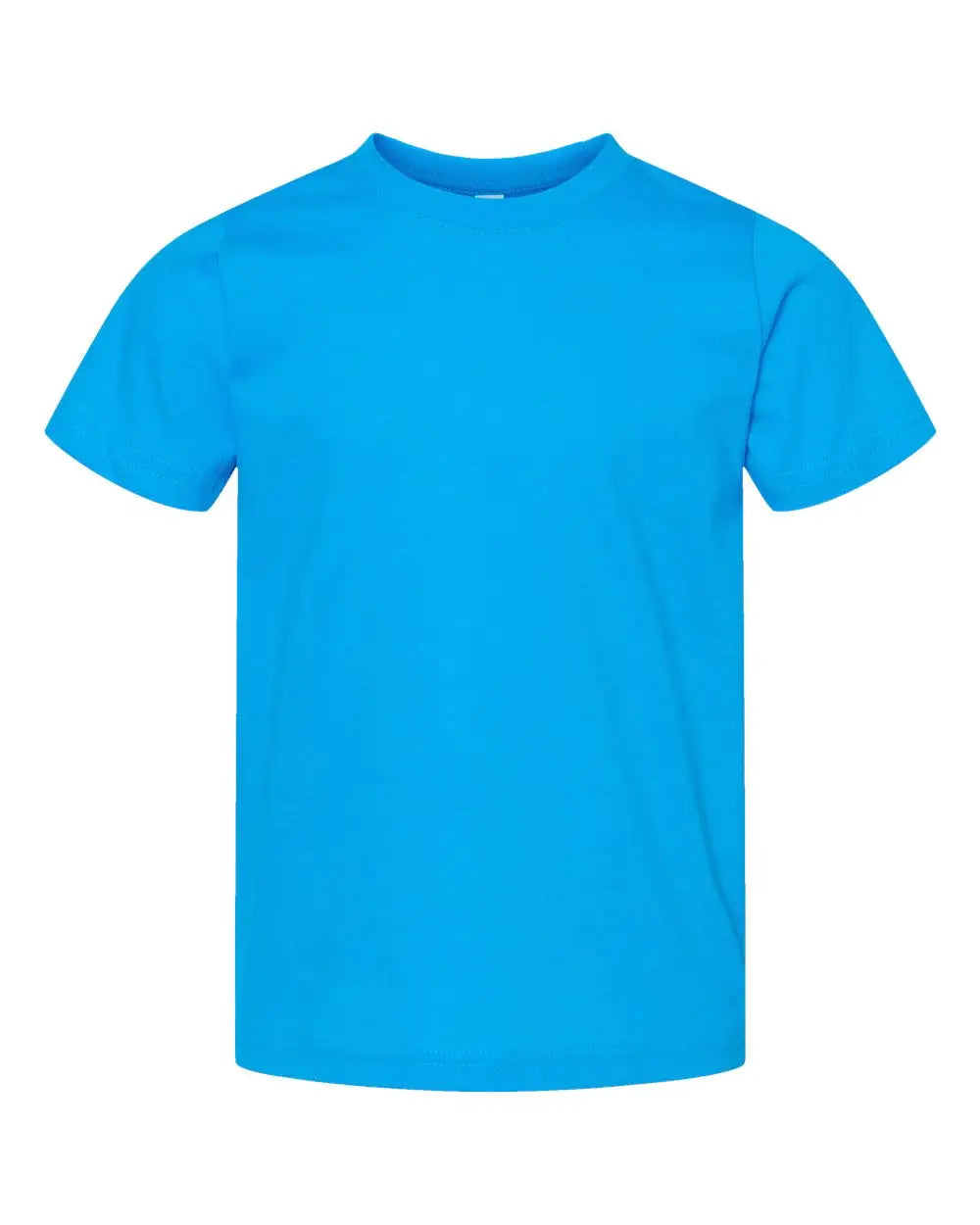 Rabbit Skins 3321 Toddler Fine Jersey Tee - Turquoise - 2t