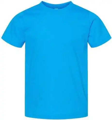 Rabbit Skins 3321 Toddler Fine Jersey Tee - Turquoise