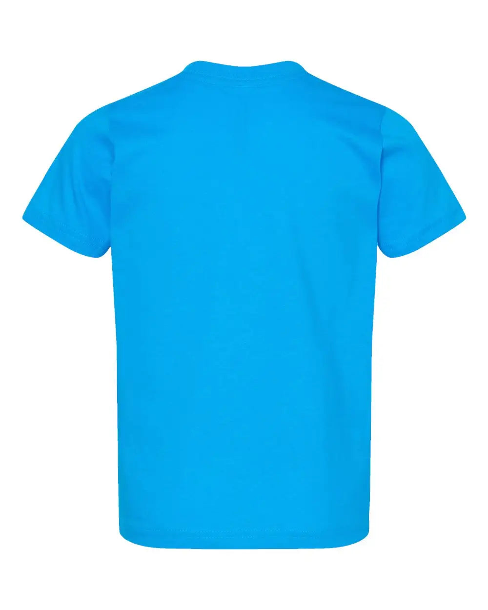 Rabbit Skins 3321 Toddler Fine Jersey Tee - Turquoise - 2t