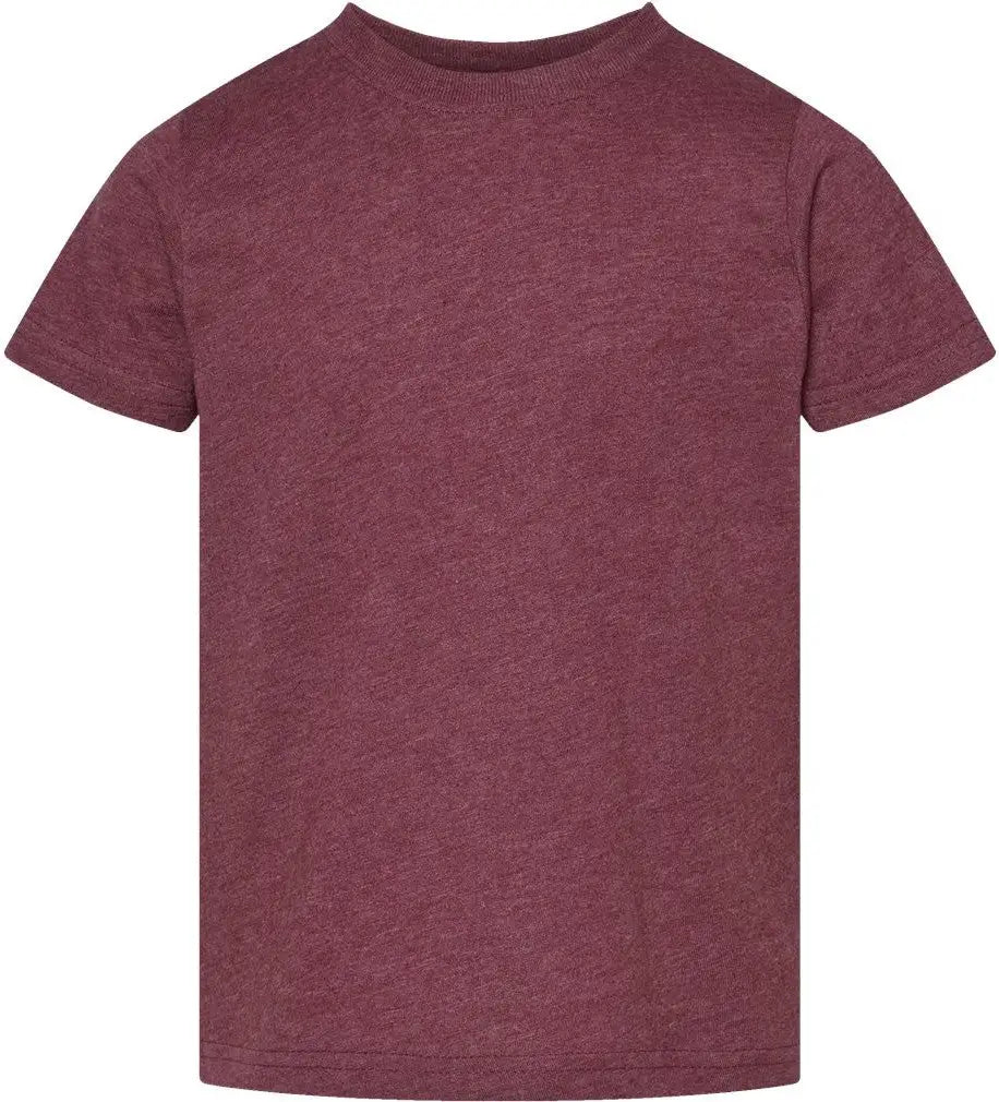 Rabbit Skins 3321 Toddler Fine Jersey Tee - Vintage Burgundy