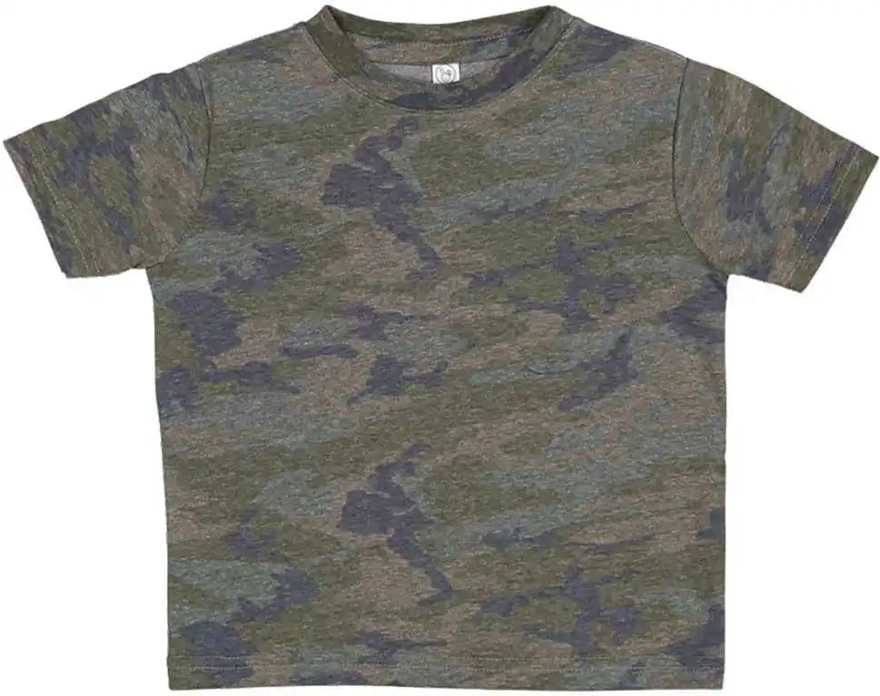 Rabbit Skins 3321 Toddler Fine Jersey Tee - Vintage Camo