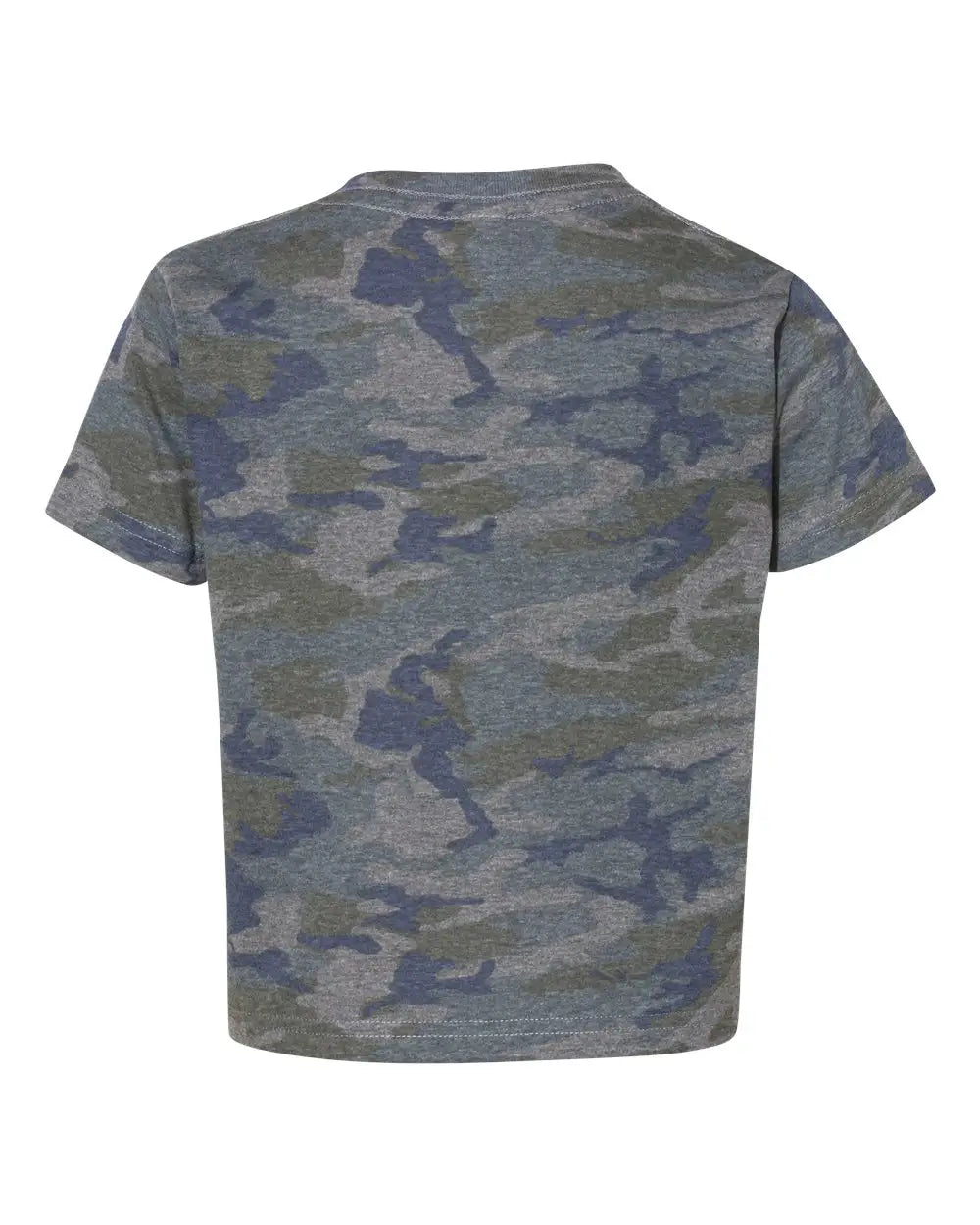Rabbit Skins 3321 Toddler Fine Jersey Tee - Vintage Camo - Dark Gray / 2t