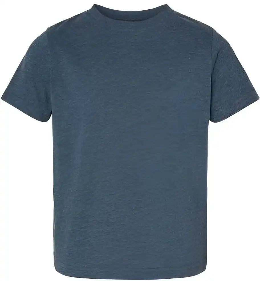 Rabbit Skins 3321 Toddler Fine Jersey Tee Vintage Denim
