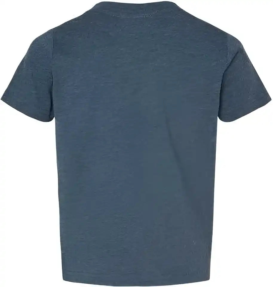 Rabbit Skins 3321 Toddler Fine Jersey Tee Vintage Denim