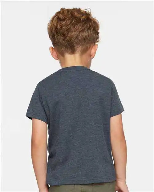 Rabbit Skins 3321 Toddler Fine Jersey Tee Vintage Denim