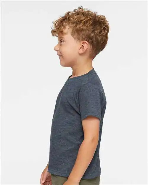 Rabbit Skins 3321 Toddler Fine Jersey Tee Vintage Denim