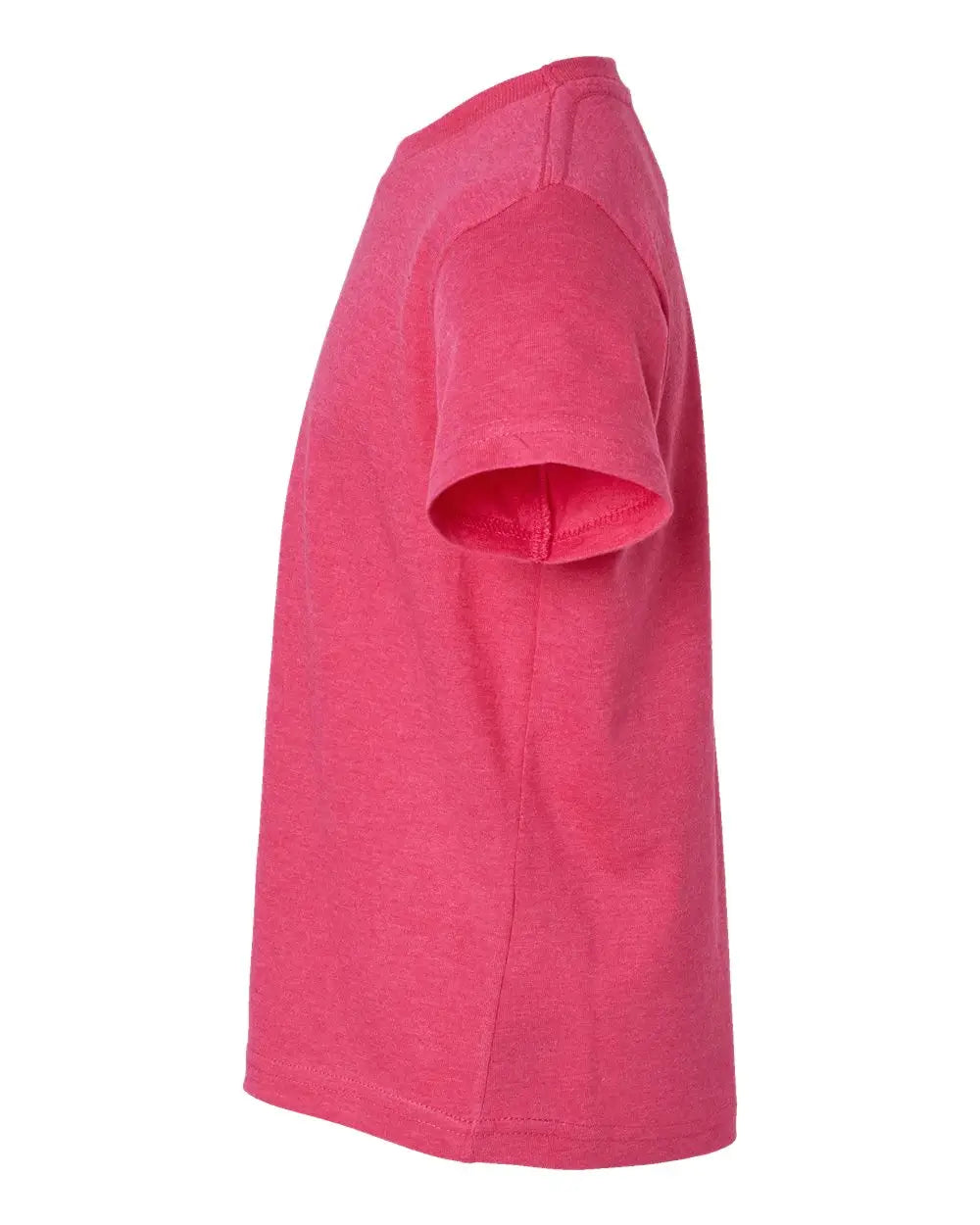 Rabbit Skins 3321 Toddler Fine Jersey Tee - Vintage Hot Pink