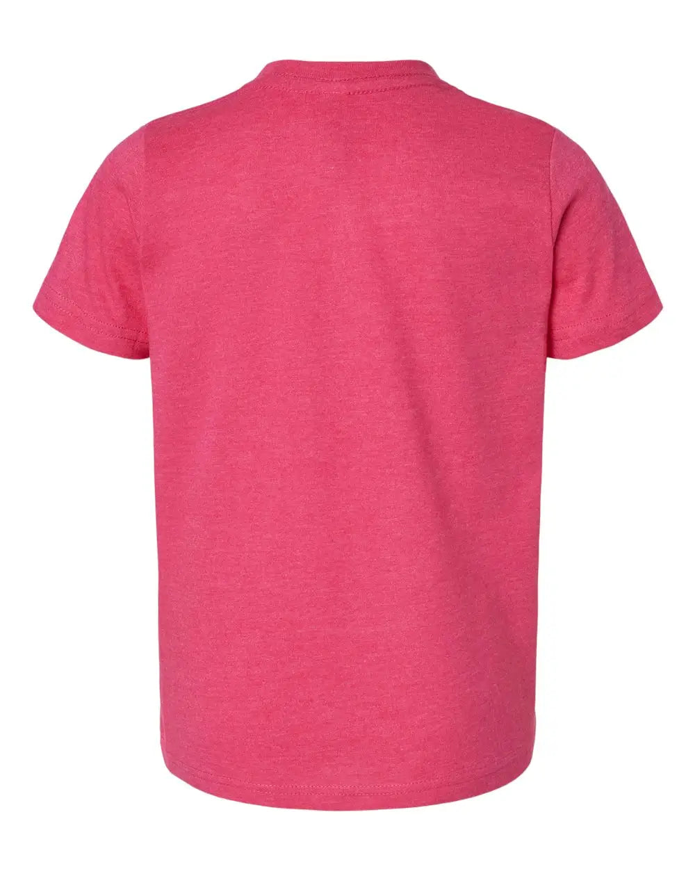 Rabbit Skins 3321 Toddler Fine Jersey Tee - Vintage Hot Pink
