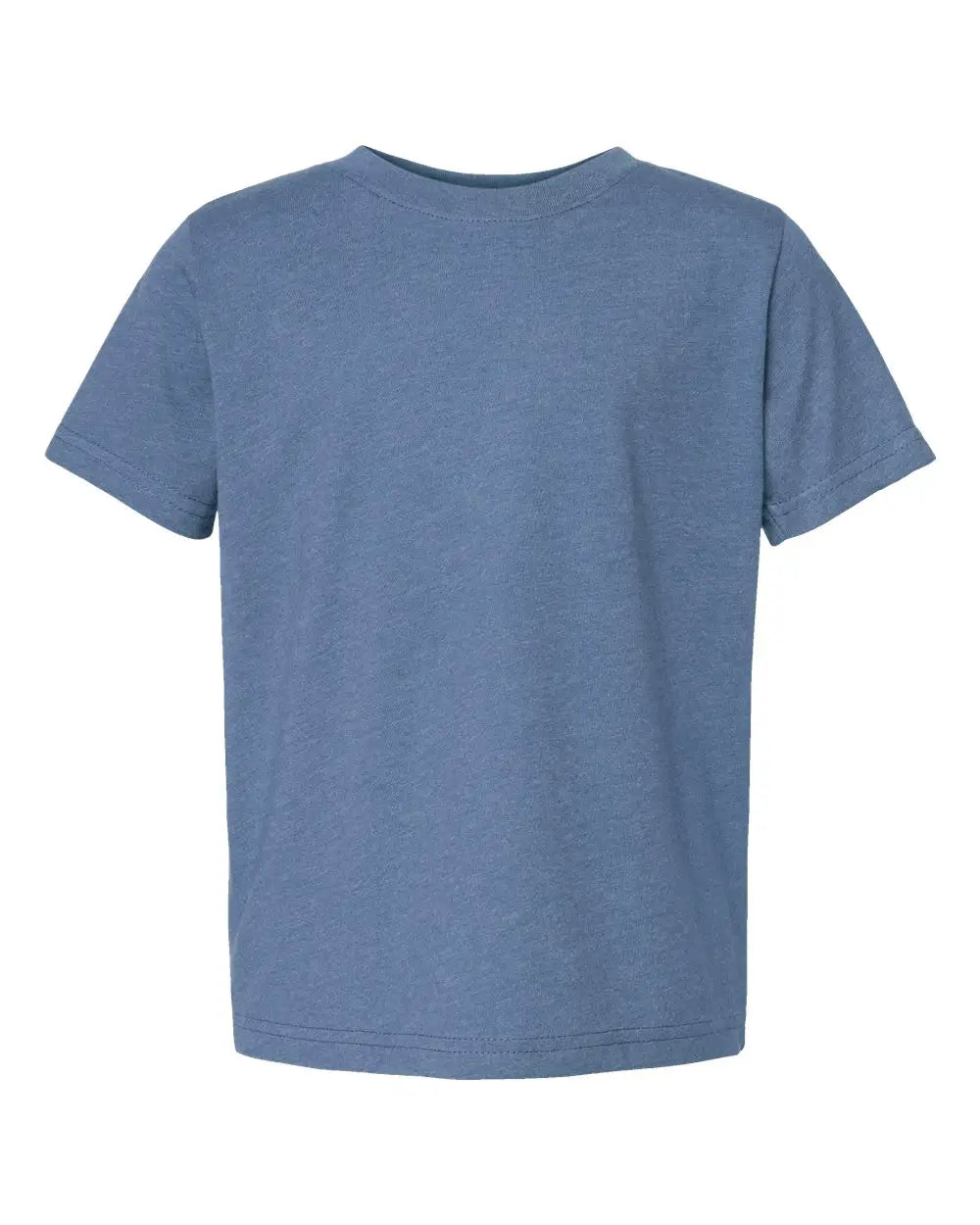 Rabbit Skins 3321 Toddler Fine Jersey Tee - Vintage Indigo - 2t