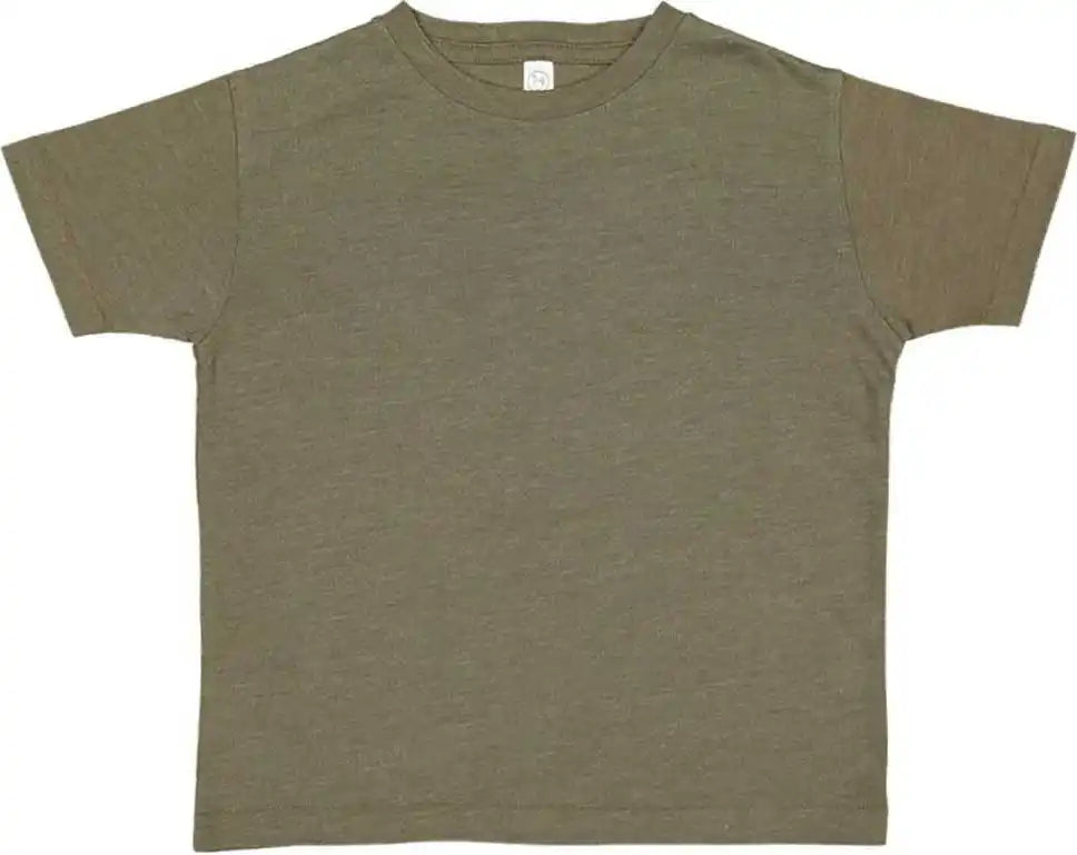 Rabbit Skins 3321 Toddler Fine Jersey Tee Vintage Military Green