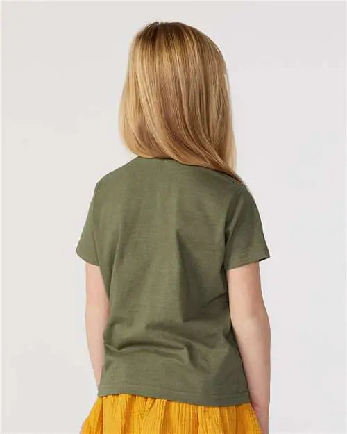 Rabbit Skins 3321 Toddler Fine Jersey Tee - Vintage Military Green