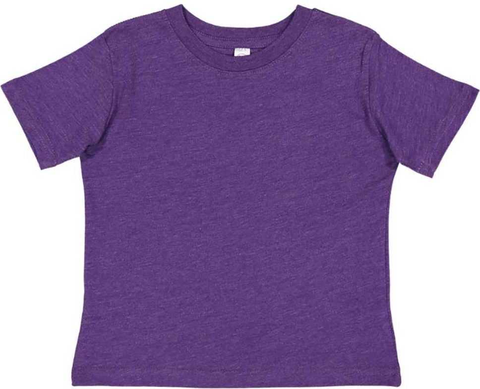 Rabbit Skins 3321 Toddler Fine Jersey Tee - Vintage Purple