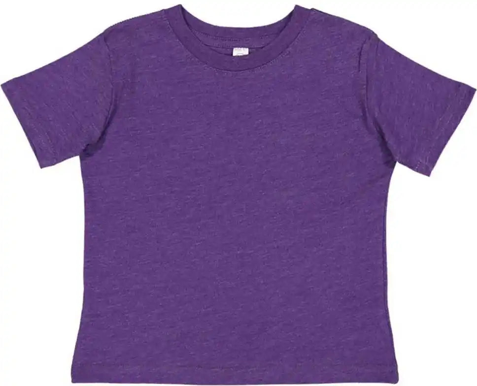 Rabbit Skins 3321 Toddler Fine Jersey Tee - Vintage Purple