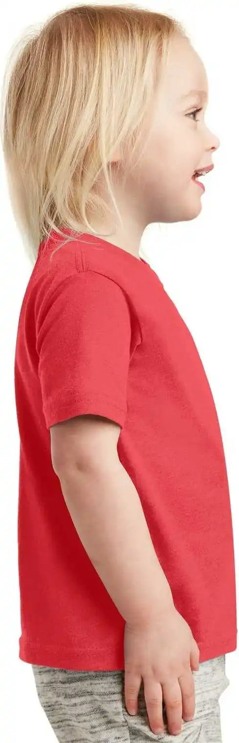 Rabbit Skins 3321 Toddler Fine Jersey Tee Vintage Red