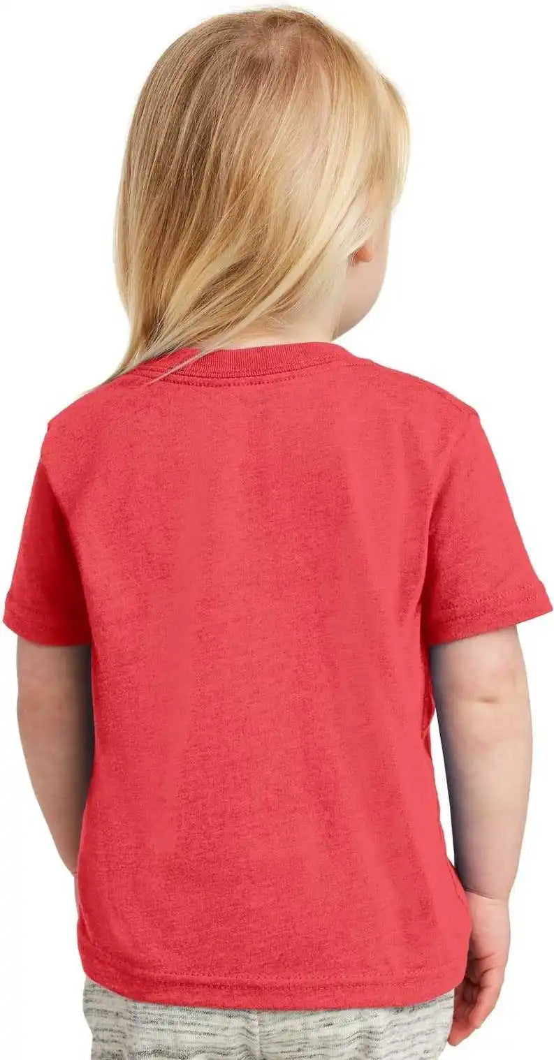 Rabbit Skins 3321 Toddler Fine Jersey Tee Vintage Red