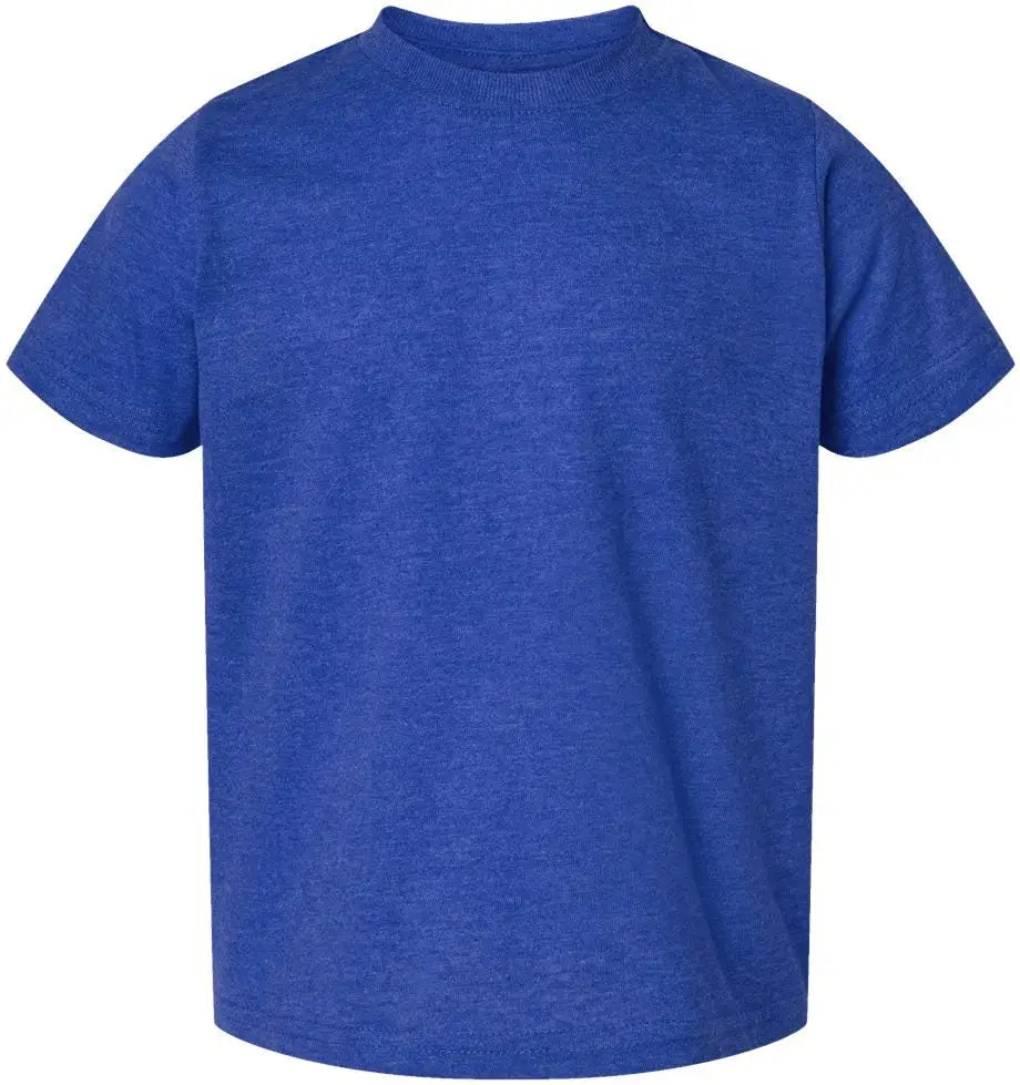 Rabbit Skins 3321 Toddler Fine Jersey Tee - Vintage Royal