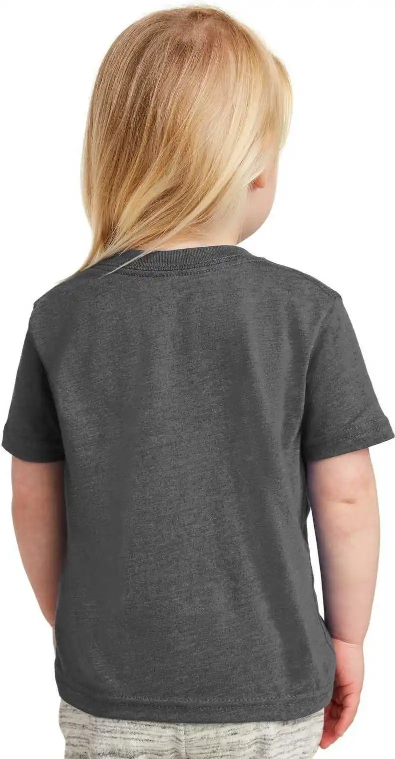 Rabbit Skins 3321 Toddler Fine Jersey Tee - Vintage Smoke
