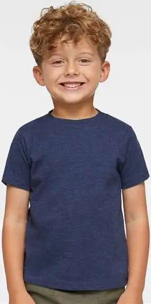 Rabbit Skins 3321 Toddler Fine Jersey Tee - Vintage True Navy