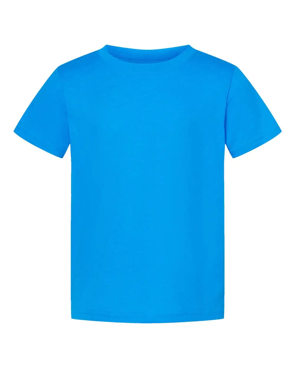 Rabbit Skins 3321 Toddler Fine Jersey Tee - Vintage Turquoise - 2t