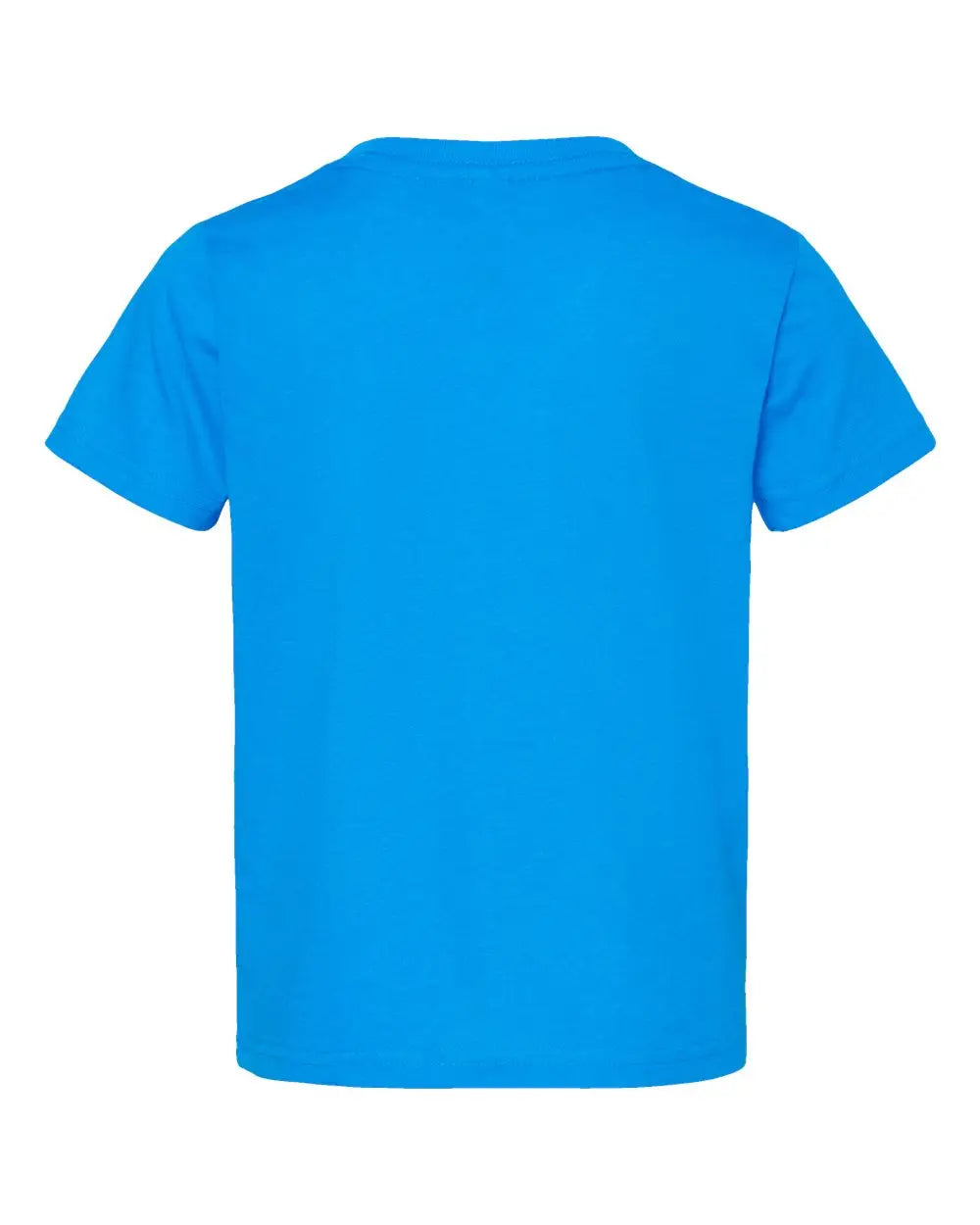 Rabbit Skins 3321 Toddler Fine Jersey Tee - Vintage Turquoise - 2t