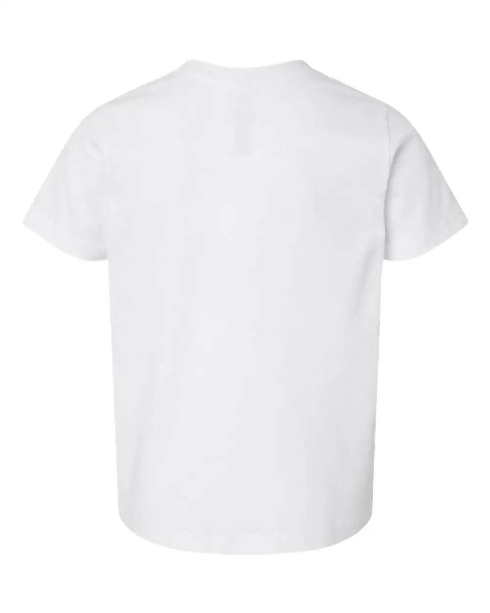 Rabbit Skins 3321 Toddler Fine Jersey Tee - White - 2t
