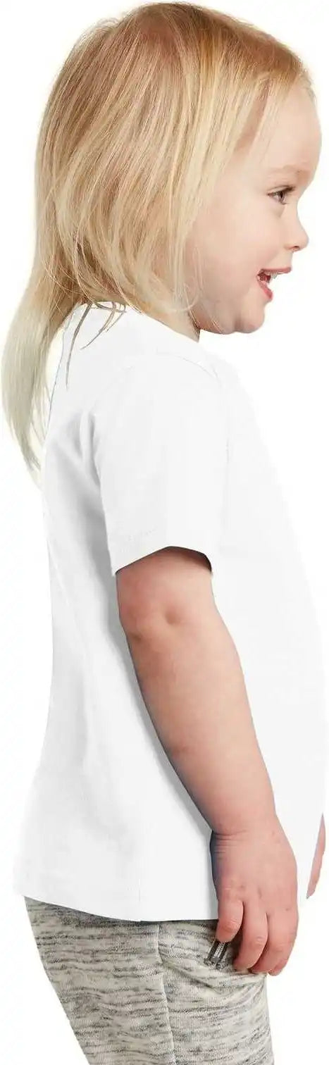 Rabbit Skins 3321 Toddler Fine Jersey Tee - White