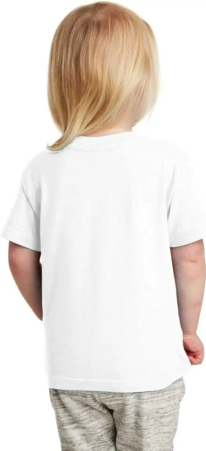 Rabbit Skins 3321 Toddler Fine Jersey Tee - White