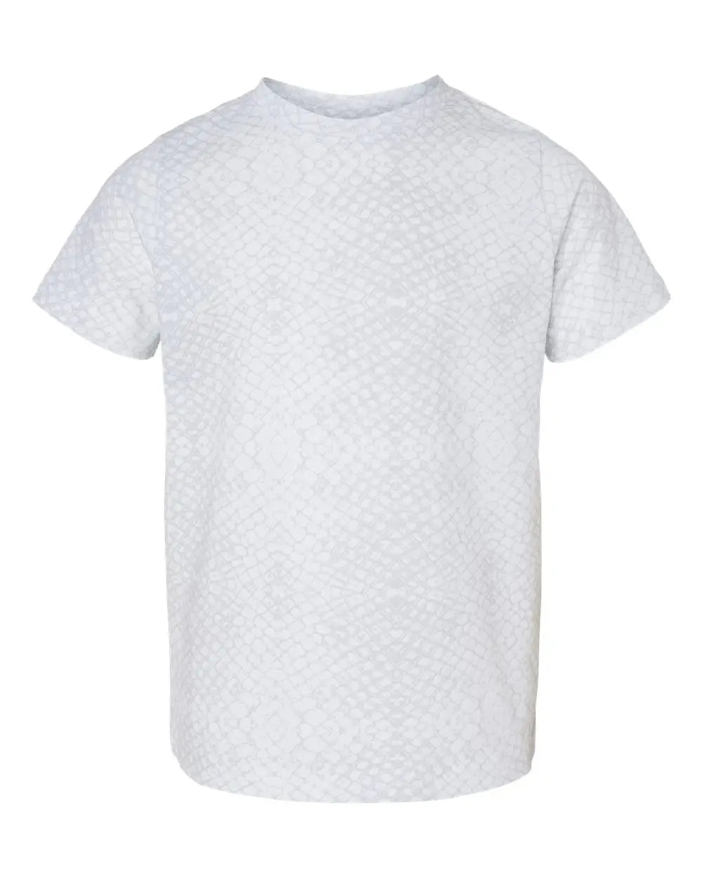 Rabbit Skins 3321 Toddler Fine Jersey Tee - White Reptile