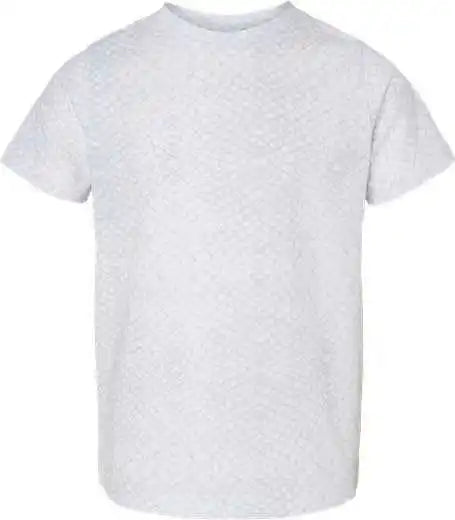 Rabbit Skins 3321 Toddler Fine Jersey Tee - White Reptile