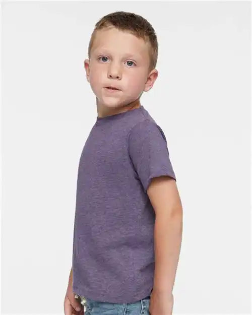 Rabbit Skins 3321 Toddler Fine Jersey Tee - Wisteria Blackout