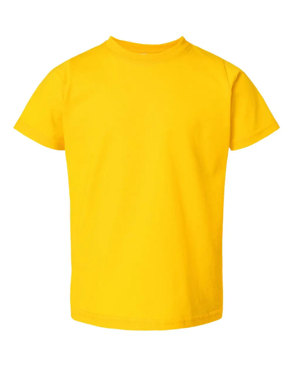 Rabbit Skins 3321 Toddler Fine Jersey Tee - Yellow - 2t