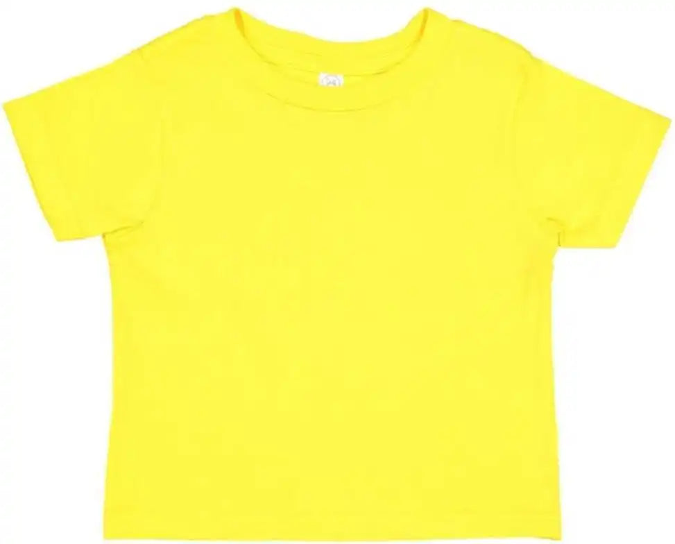 Rabbit Skins 3321 Toddler Fine Jersey Tee - Yellow
