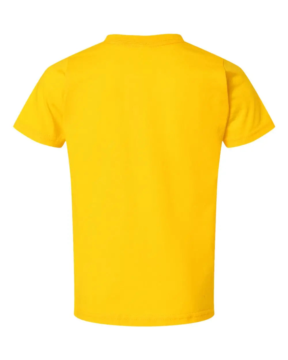 Rabbit Skins 3321 Toddler Fine Jersey Tee - Yellow - 2t
