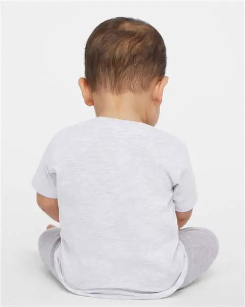 Rabbit Skins 3322 Infant Fine Jersey Tee - Ash
