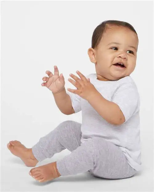 Rabbit Skins 3322 Infant Fine Jersey Tee - Ash