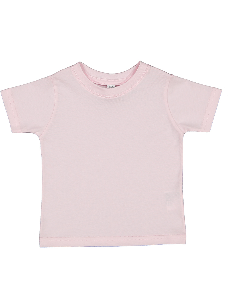 Rabbit Skins 3322 Infant Fine Jersey Tee - Ballerina