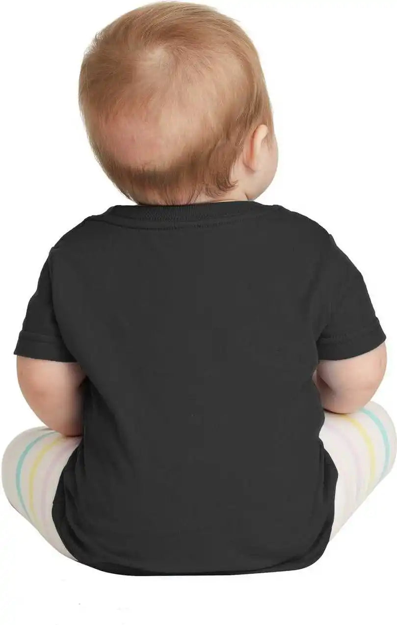 Rabbit Skins 3322 Infant Fine Jersey Tee Black