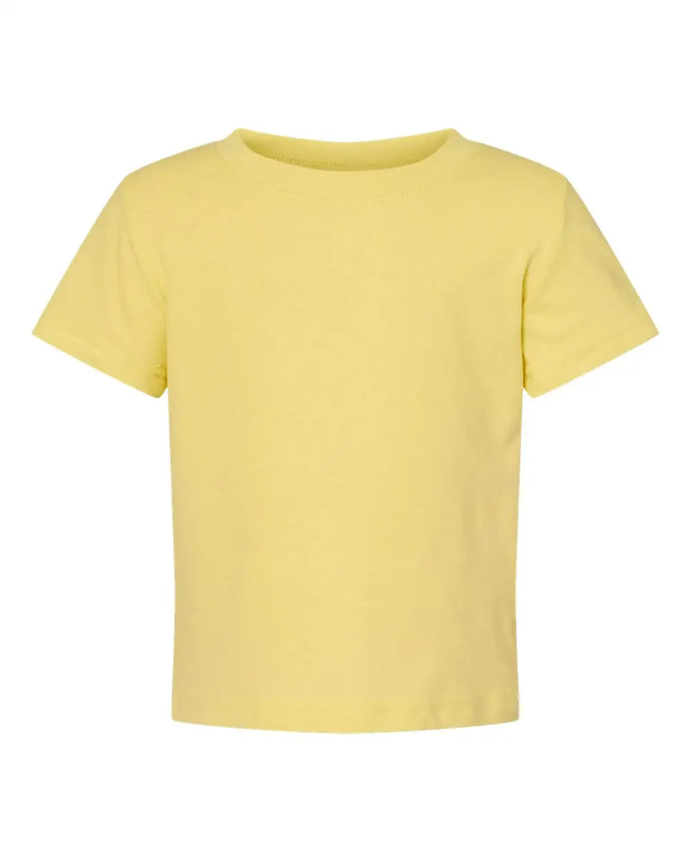 Rabbit Skins 3322 Infant Fine Jersey Tee - Butter - 6m