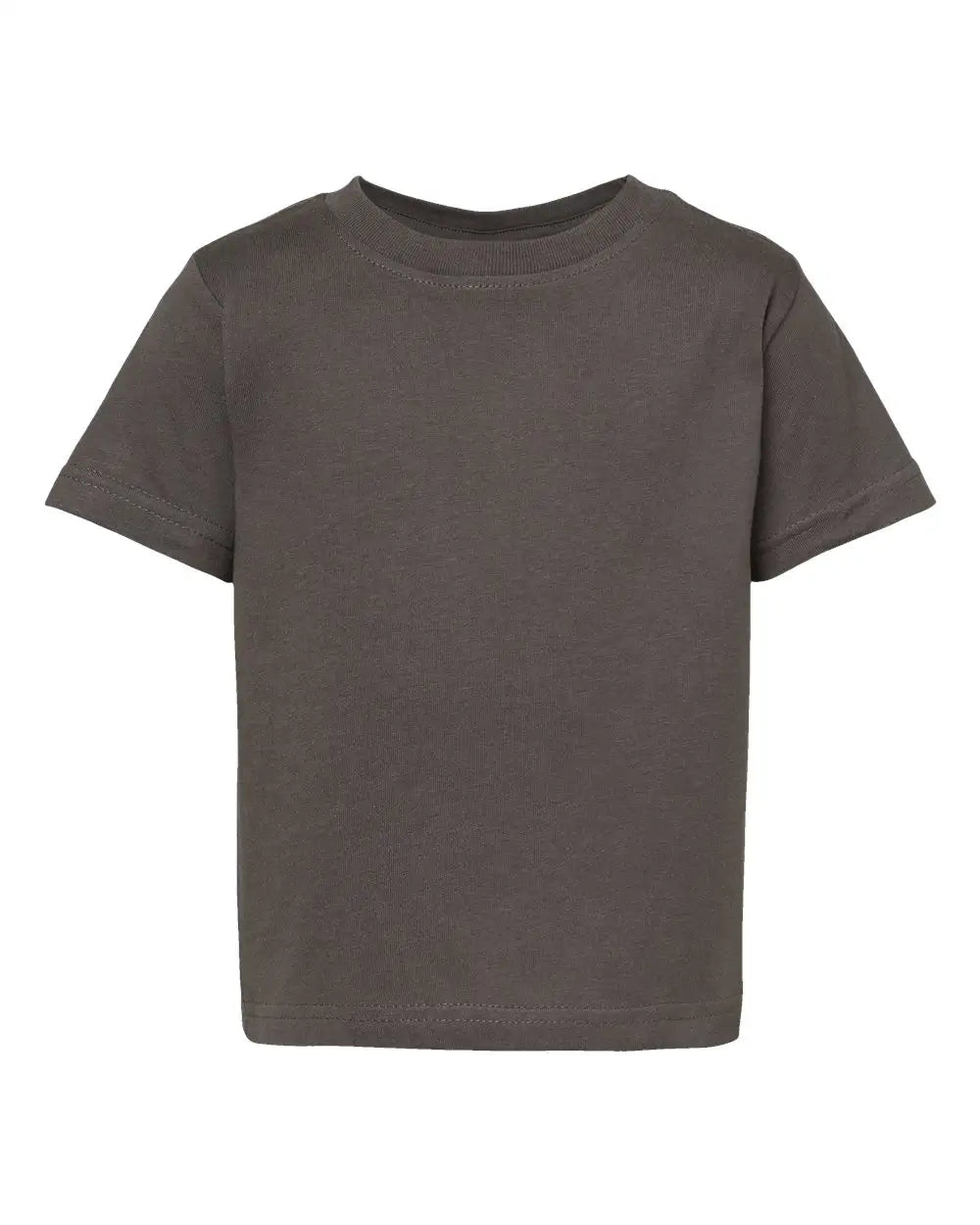 Rabbit Skins 3322 Infant Fine Jersey Tee - Charcoal - 6m