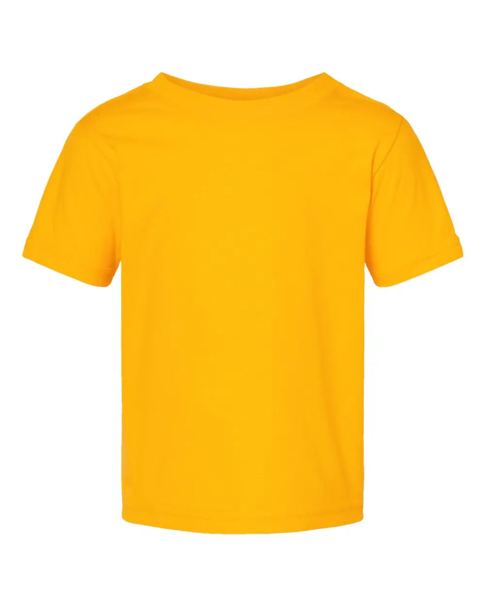 Rabbit Skins 3322 Infant Fine Jersey Tee - Gold - 6m